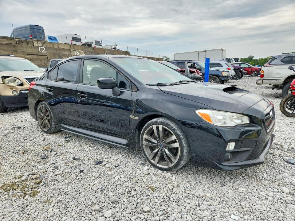 Photo 4 from auction – 2017 SUBARU WRX with VIN JF1VA1F6XH9825318