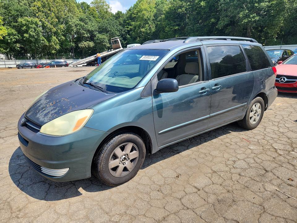 2004 TOYOTA SIENNA - Търг №66980376