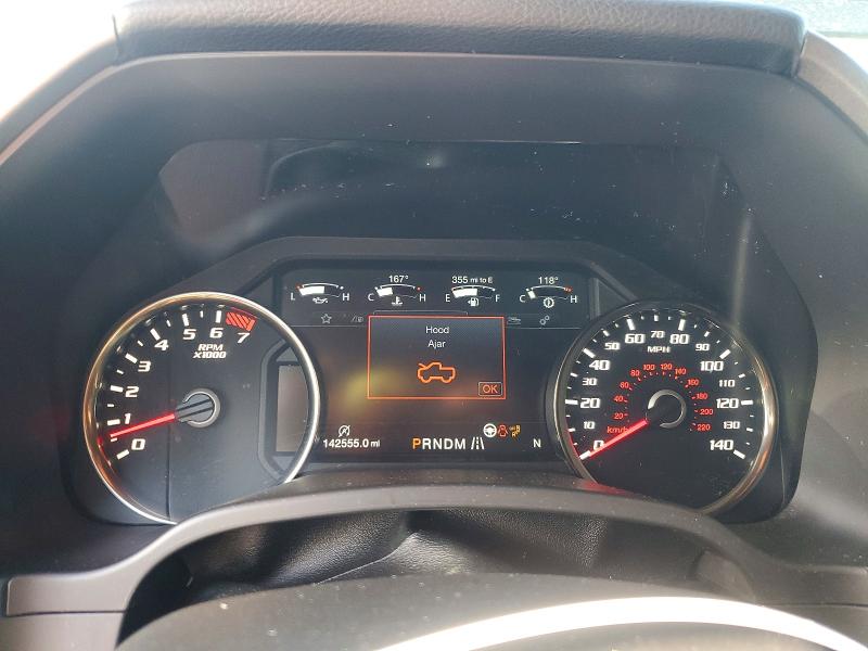 Photo 9 from auction – 2018 FORD F150 with VIN 1FTFW1RG2JFA71522