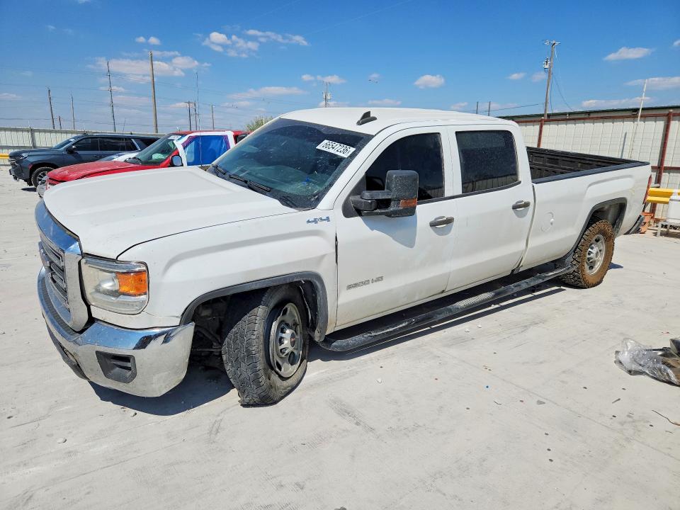 Foto 1 de la subasta – 2018 GMC SIERRA con VIN 1GT12REG4JF213654