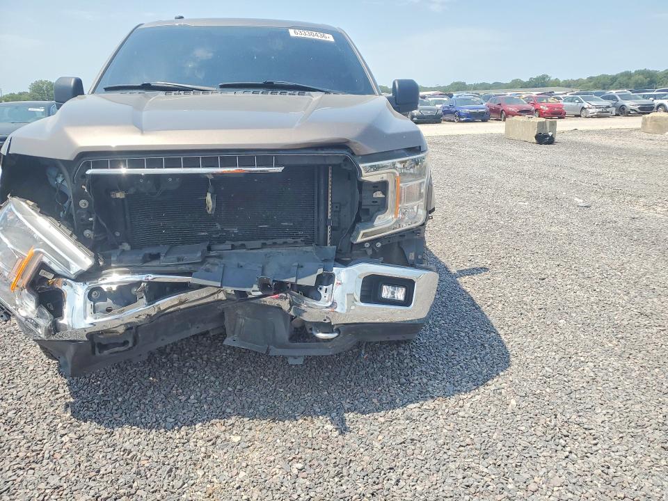 Photo 5 from auction – 2018 FORD F150 with VIN 1FTEW1EP2JFE44530