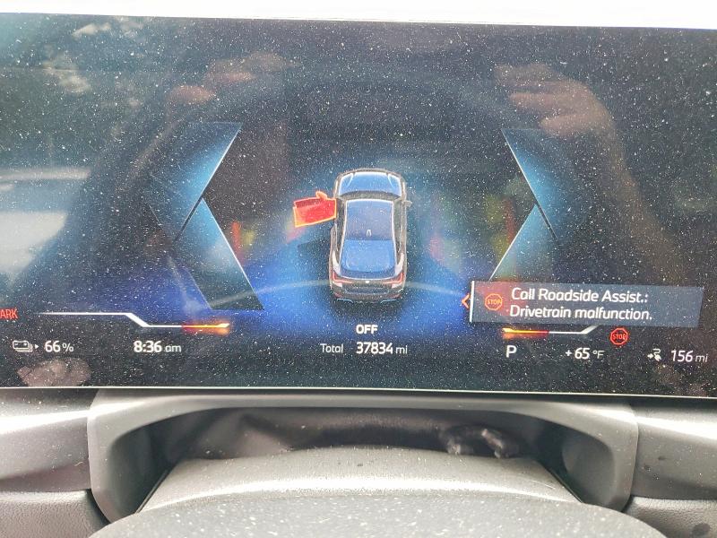 Photo 9 from auction – 2023 BMW I4 with VIN WBY73AW05PFR02006