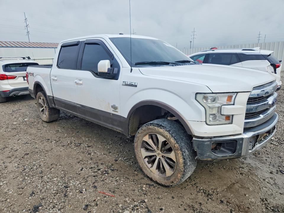 Photo 4 from auction – 2017 FORD F150 with VIN 1FTEW1EG8HFA13216