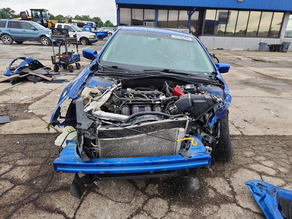 Photo 5 from auction – 2011 FORD FUSION with VIN 3FAHP0HA1BR329312