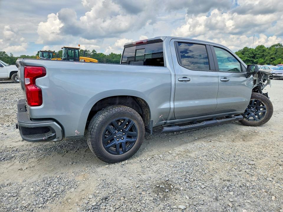 Photo 3 from auction – 2024 CHEVROLET SILVERADO with VIN 2GCUDEED6R1161825