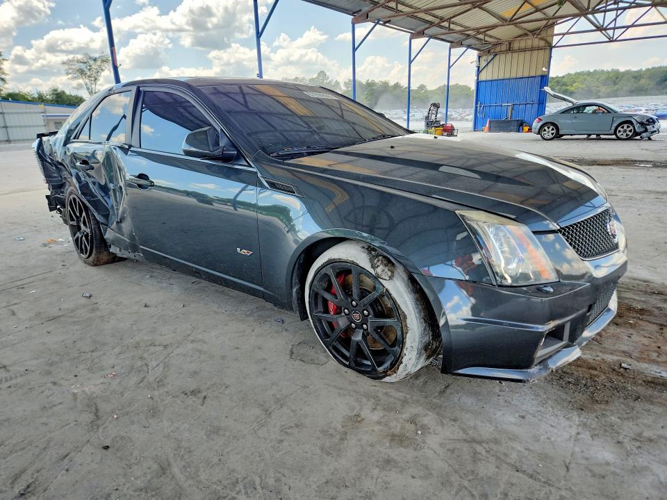 Снимка 4 от търг – 2014 CADILLAC CTS-V с VIN 1G6DV5EP2E0111603