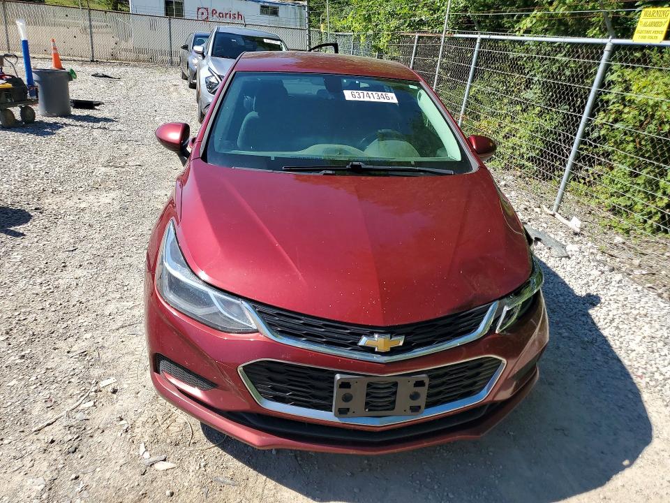 Photo 5 from auction – 2016 CHEVROLET CRUZE with VIN 1G1BE5SM6G7280041