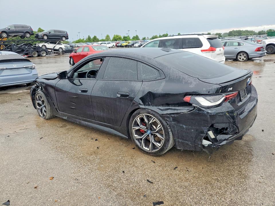 Photo 2 from auction – 2024 BMW I4 with VIN WBY83FB06RFS93843
