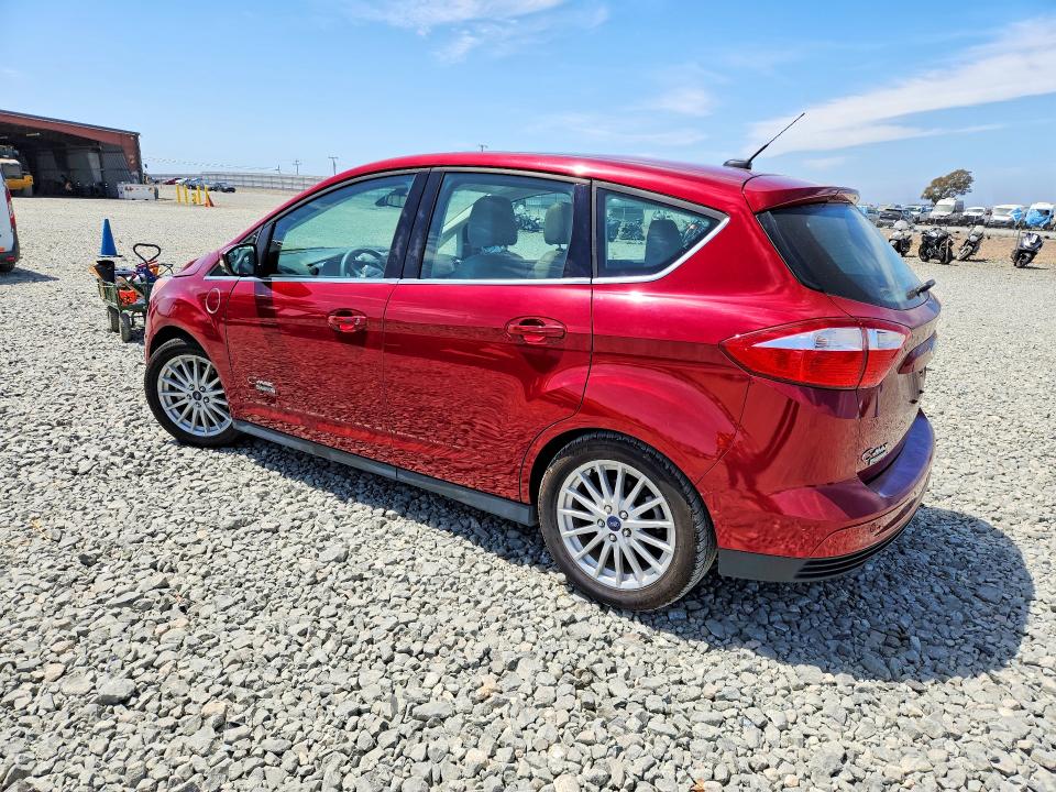 Photo 2 from auction – 2016 FORD C-MAX with VIN 1FADP5CU8GL119843