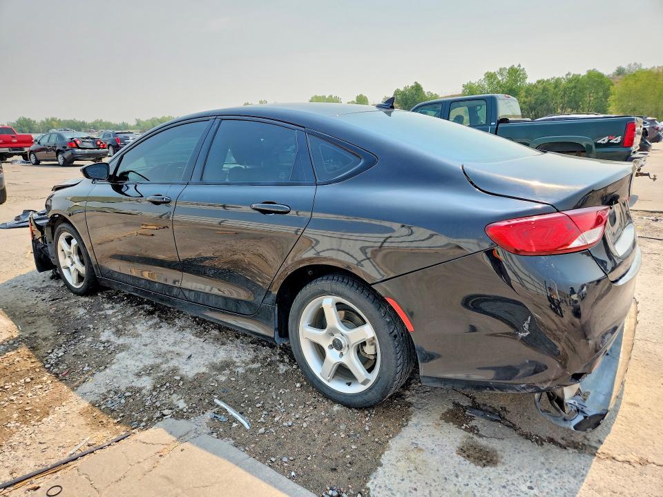 Photo 2 from auction – 2015 CHRYSLER 200 with VIN 1C3CCCDG9FN686830