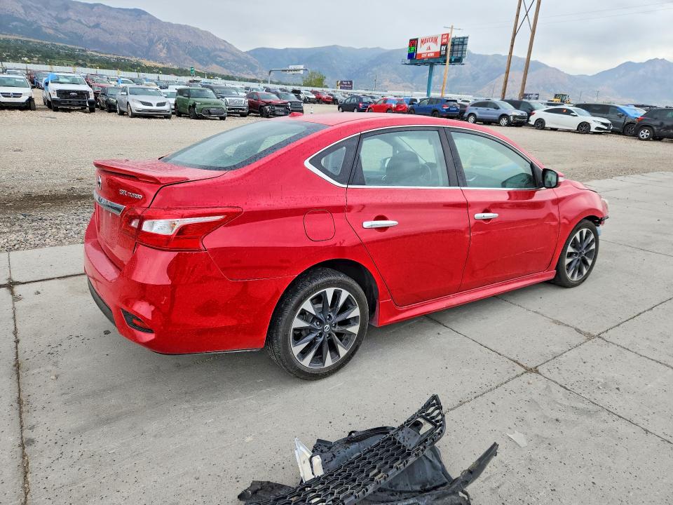 Photo 3 from auction – 2018 NISSAN SENTRA with VIN 3N1CB7AP6JY214285