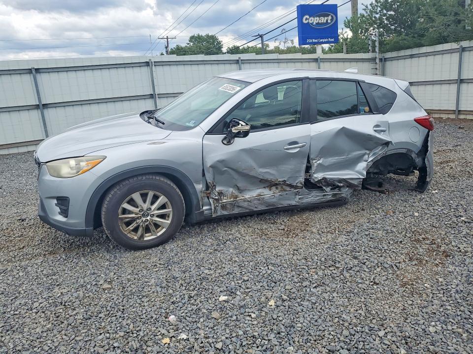 MAZDA CX-5 2016 with VIN JM3KE4BY8G0605907 - Photo from auction