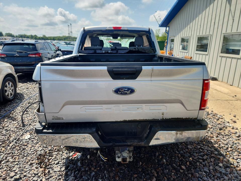 Photo 6 from auction – 2018 FORD F150 with VIN 1FTEW1EB3JKE81114