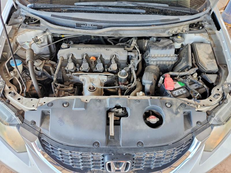 Photo 11 from auction – 2013 HONDA CIVIC with VIN 19XFB2F56DE058629