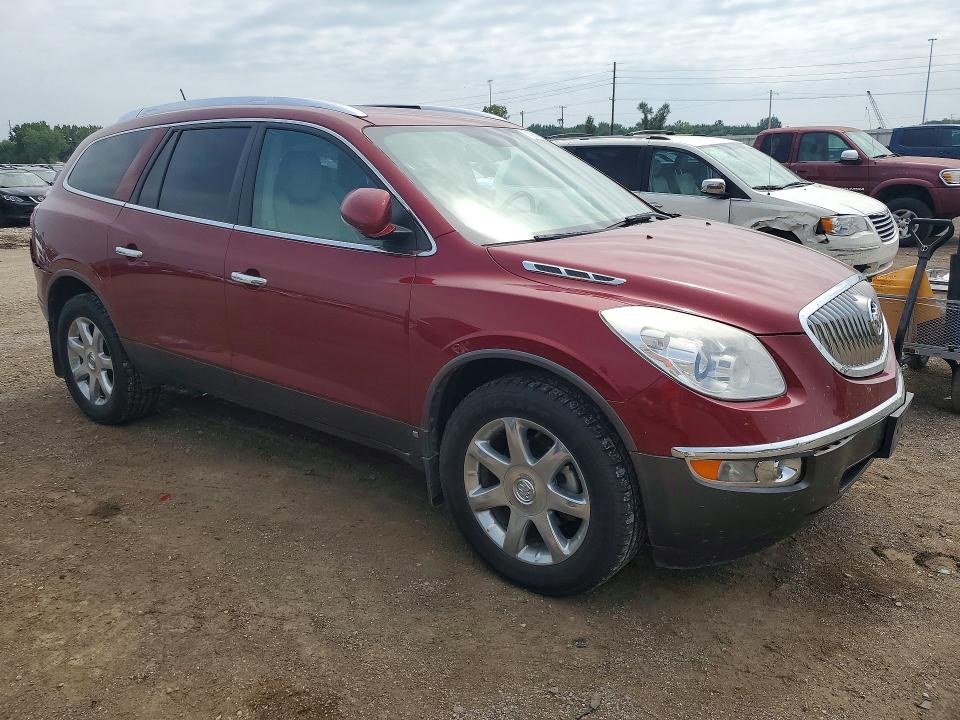 Photo 4 from auction – 2010 BUICK ENCLAVE with VIN 5GALRBED2AJ189970