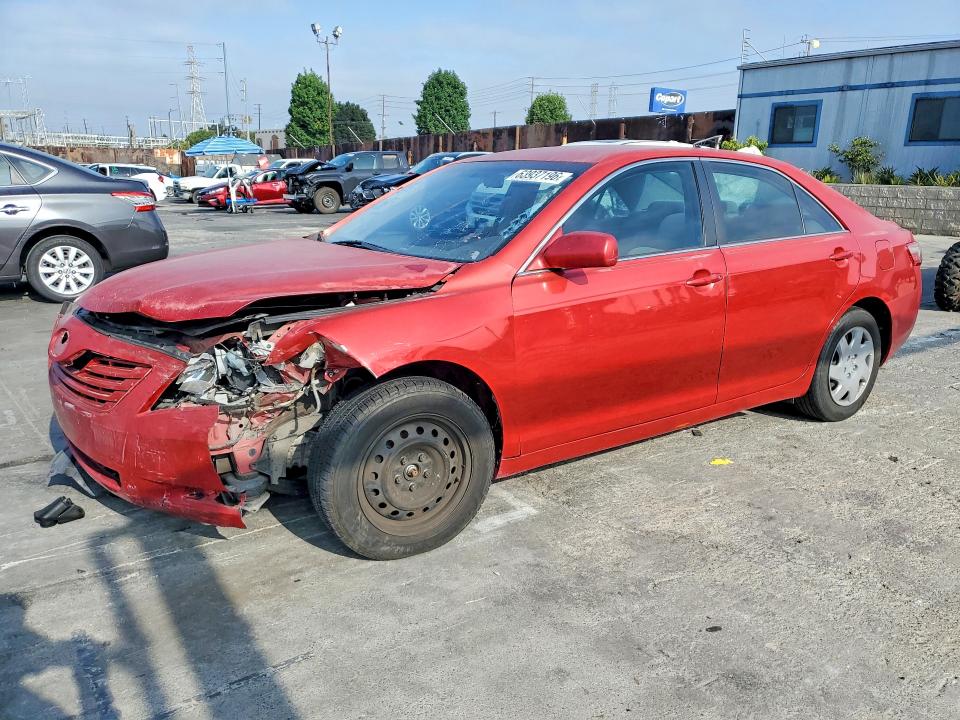 TOYOTA CAMRY 2007 with VIN 4T1BK46K47U016784 - Photo from auction