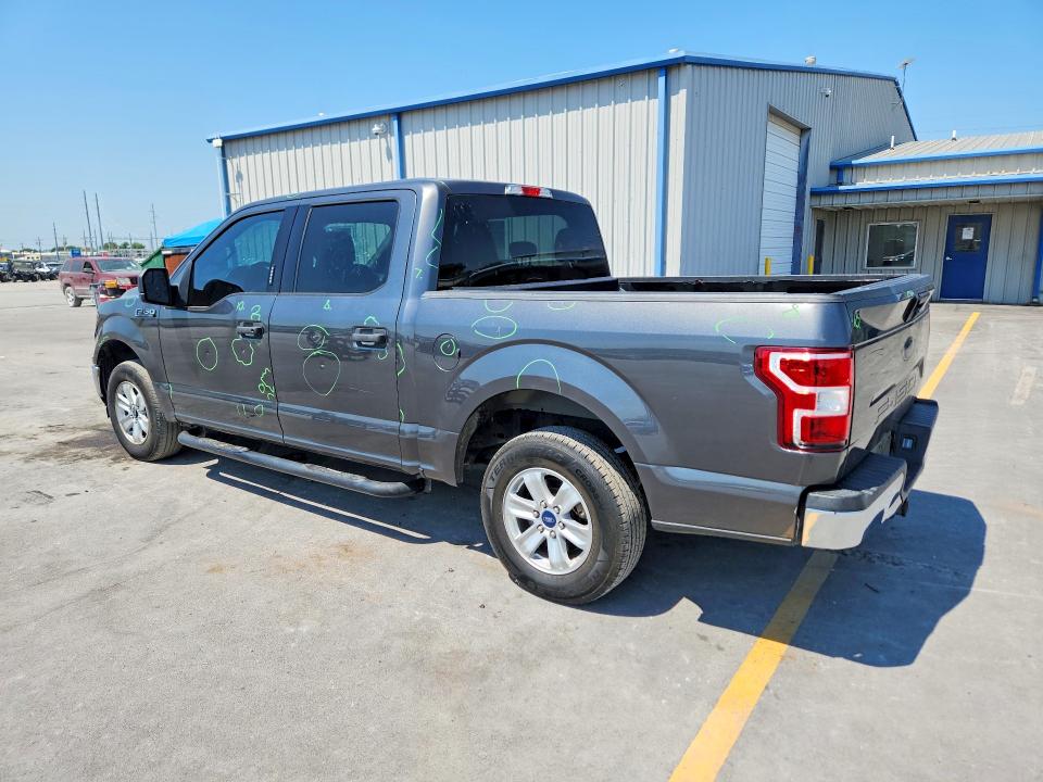 Photo 2 from auction – 2018 FORD F150 with VIN 1FTEW1CB5JFC64336