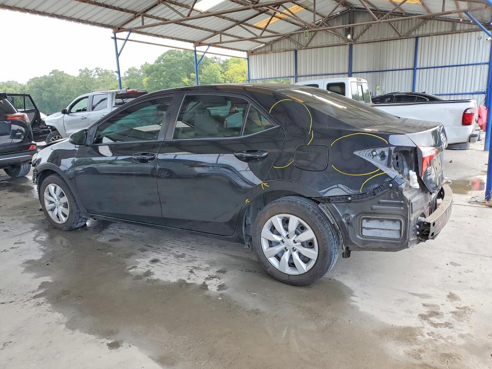 Photo 2 from auction – 2016 TOYOTA COROLLA with VIN 2T1BURHE2GC609138