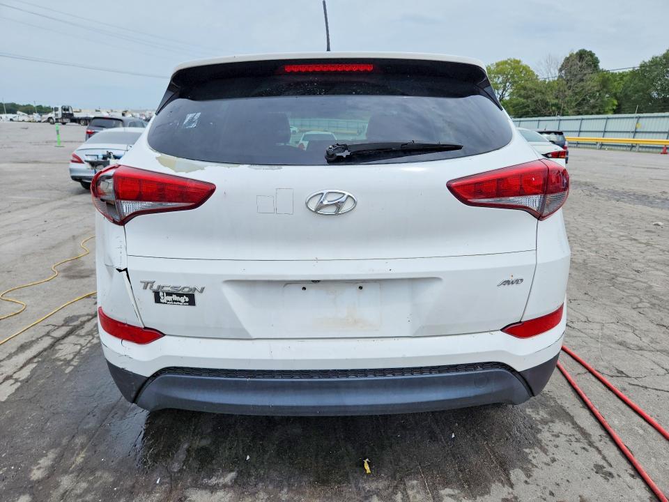 Photo 6 from auction – 2016 HYUNDAI TUCSON with VIN KM8J3CA40GU107112