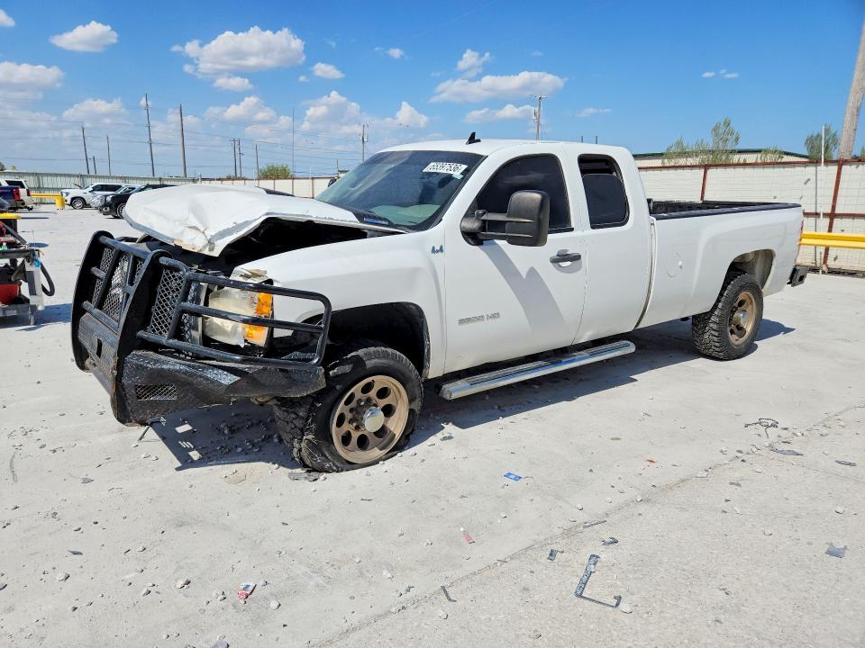 CHEVROLET SILVERADO 2009 with VIN 1GCHK49699E163015 - Photo from auction