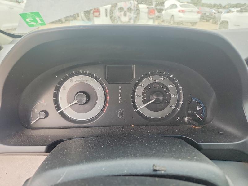 Photo 9 from auction – 2012 HONDA ODYSSEY with VIN 5FNRL5H64CB113542