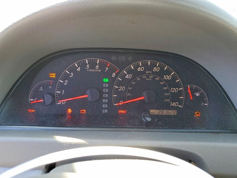 Photo 9 from auction – 2005 TOYOTA CAMRY with VIN 4T1BF32K25U603163