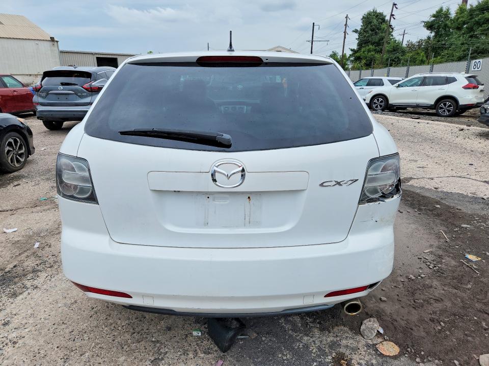 Photo 6 from auction – 2011 MAZDA CX-7 with VIN JM3ER2BM0B0369961