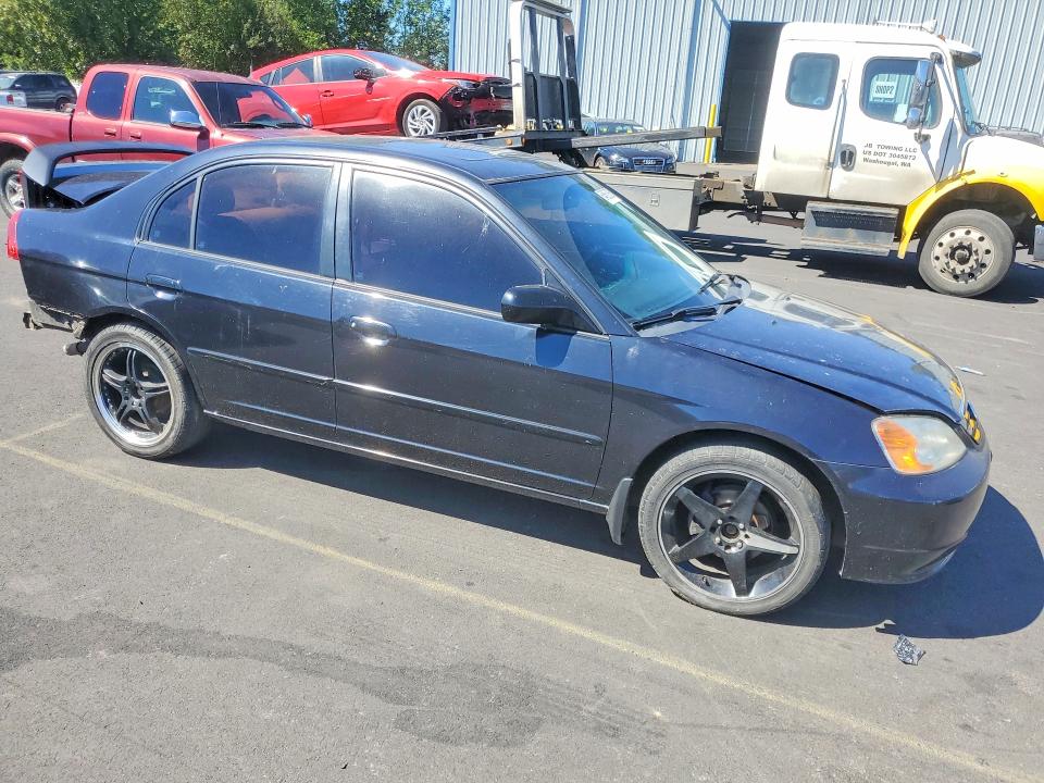 Photo 4 from auction – 2003 HONDA CIVIC with VIN 2HGES26763H544780