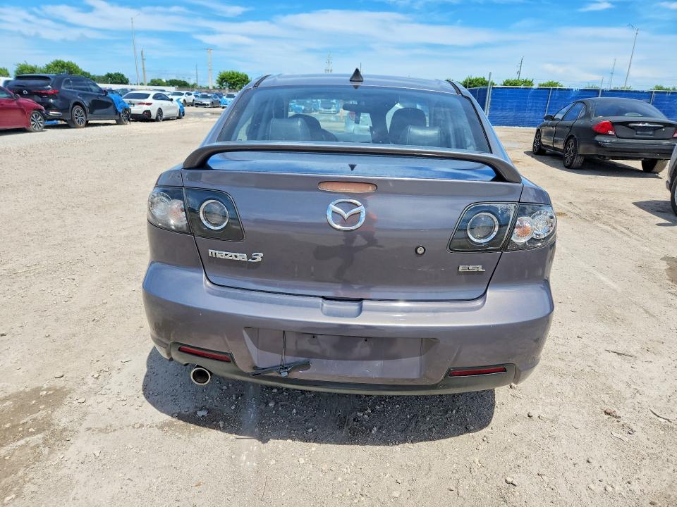 Photo 6 from auction – 2008 MAZDA 3 with VIN JM1BK323X81804419