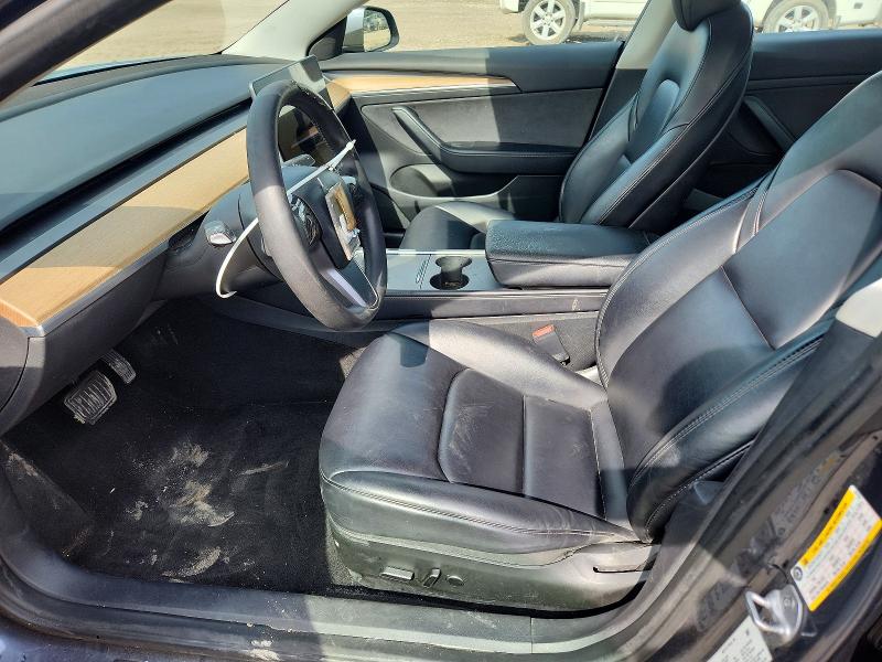 Photo 7 from auction – 2022 TESLA MODEL 3 with VIN 5YJ3E1EA3NF287784