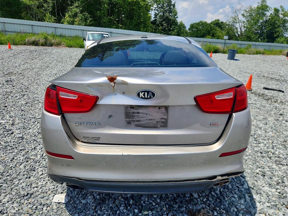 Photo 6 from auction – 2015 KIA OPTIMA with VIN 5XXGM4A73FG471427