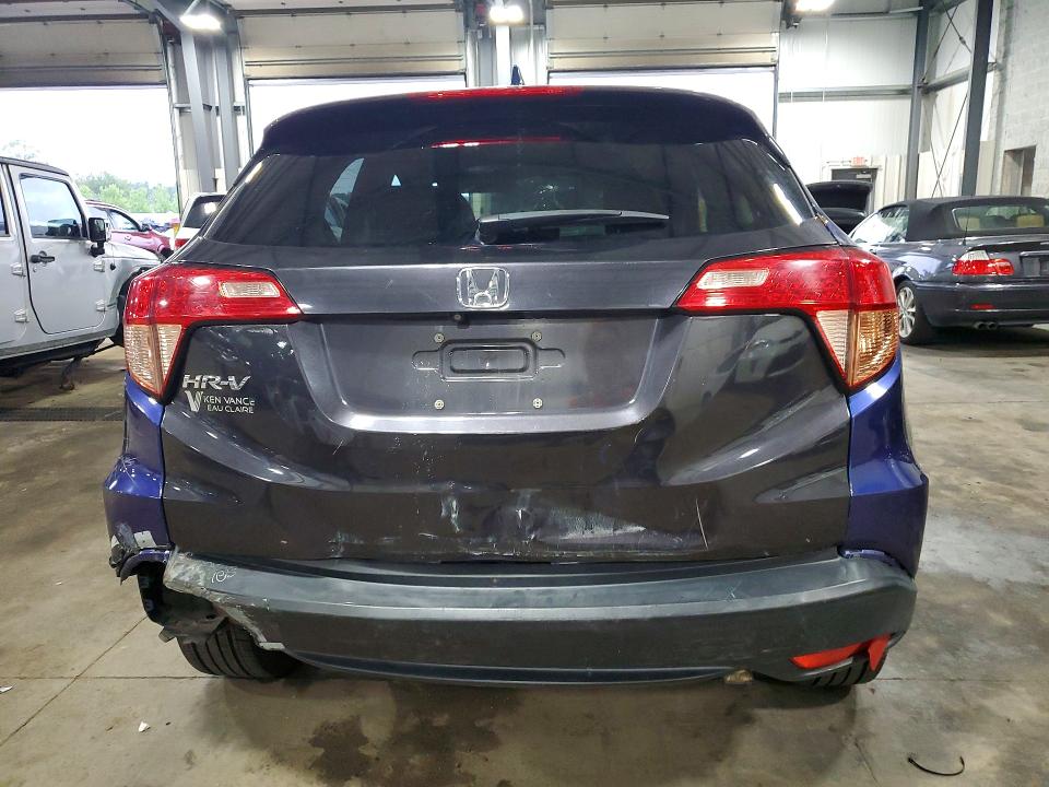 Photo 6 from auction – 2016 HONDA HR-V with VIN 3CZRU6H54GM769309