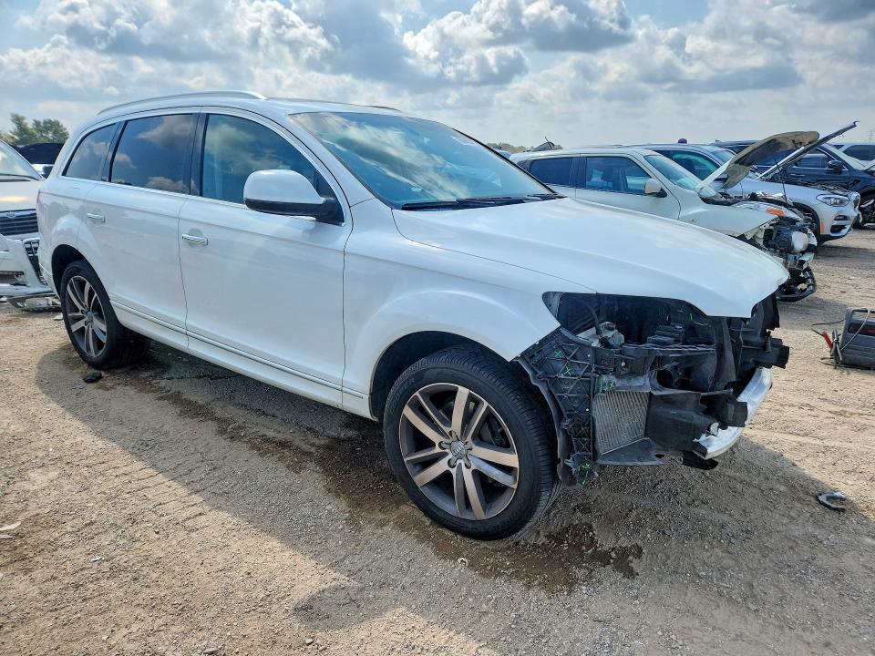 صورة رقم 4 من المزاد - 2015 AUDI Q7 مع VIN WA1LGAFE4FD030440
