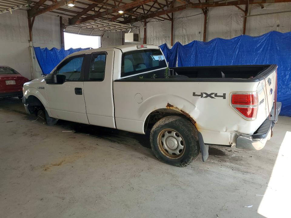 Photo 2 from auction – 2014 FORD F150 with VIN 1FTFX1EF1EKE28213