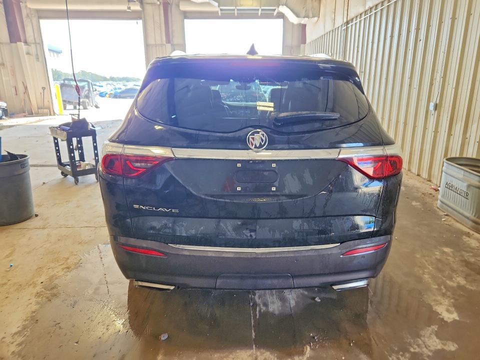 Photo 6 from auction – 2022 BUICK ENCLAVE with VIN 5GAERCKW8NJ126883