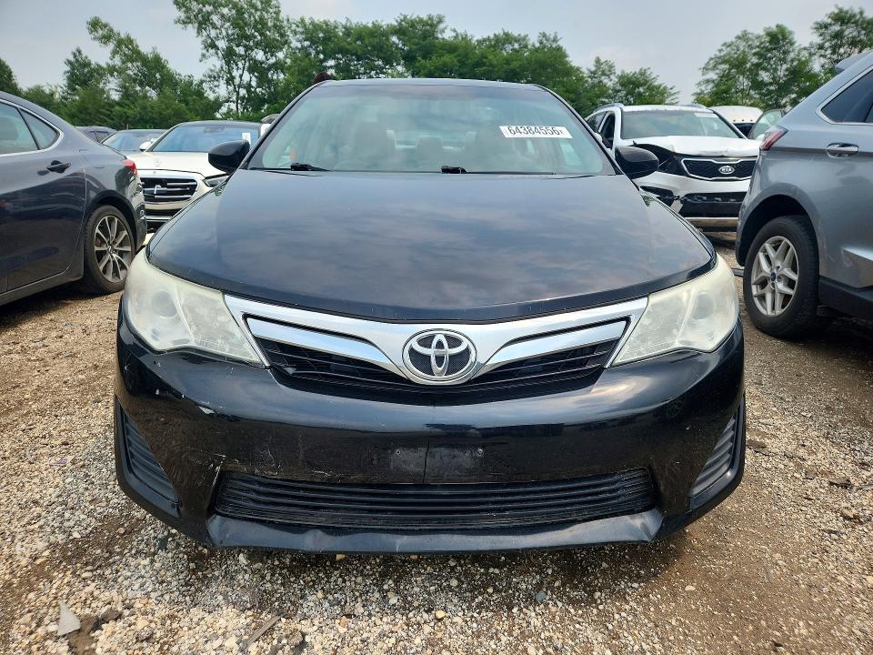 Photo 5 from auction – 2014 TOYOTA CAMRY with VIN 4T4BF1FK3ER356871