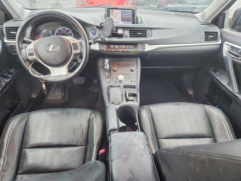 Photo 8 from auction – 2013 LEXUS CT with VIN JTHKD5BH6D2165914