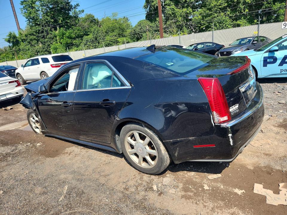 Photo 2 from auction – 2011 CADILLAC CTS with VIN 1G6DE5EY8B0104966