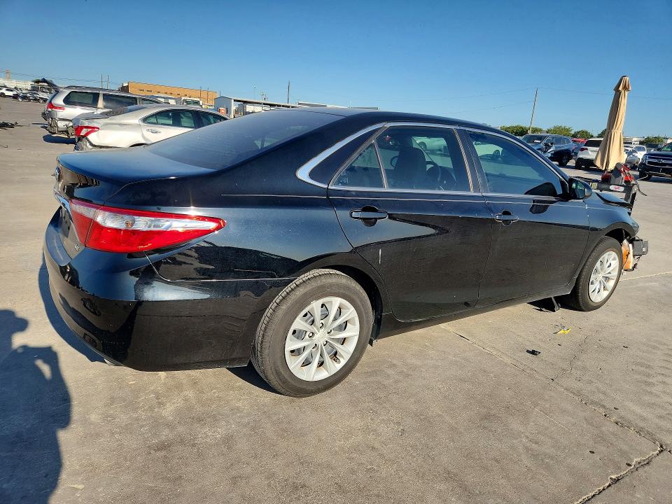 صورة رقم 3 من المزاد - 2016 TOYOTA CAMRY مع VIN 4T4BF1FK7GR517497