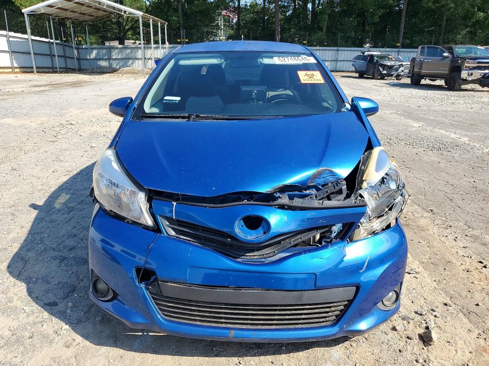 Photo 5 from auction – 2012 TOYOTA YARIS with VIN JTDJTUD39CD542184