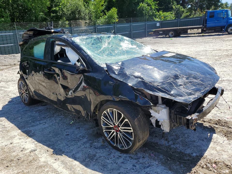 Photo 4 from auction – 2023 KIA FORTE with VIN 3KPF44AC3PE617621
