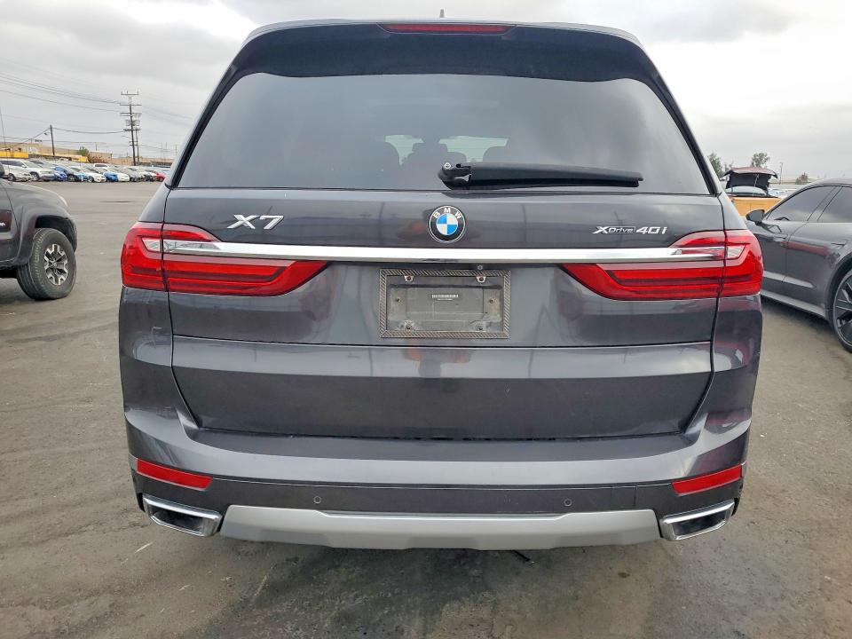 Photo 6 from auction – 2019 BMW X7 with VIN 5UXCW2C51KL089916