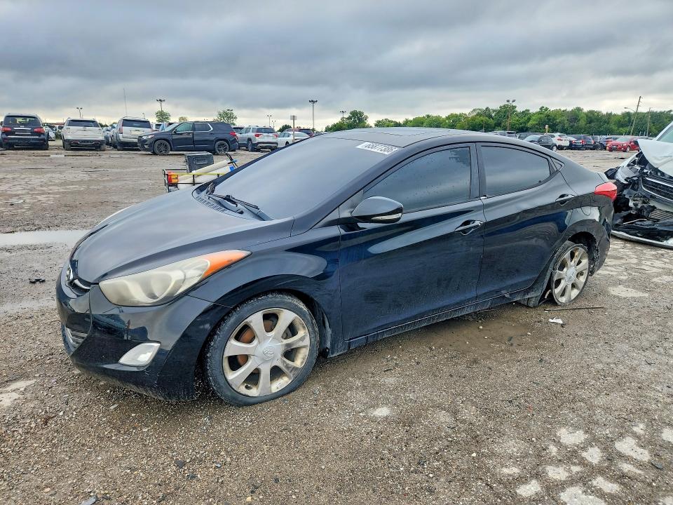 HYUNDAI ELANTRA 2011 with VIN KMHDH4AE0BU128791 - Photo from auction