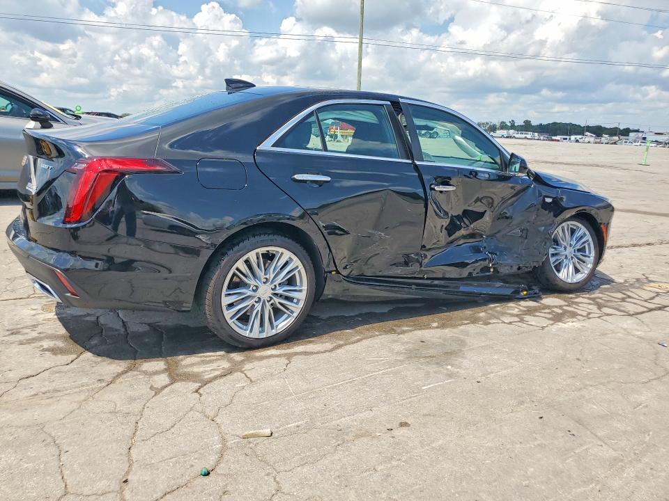 Photo 3 from auction – 2023 CADILLAC CT4 with VIN 1G6DF5RL4P0104367