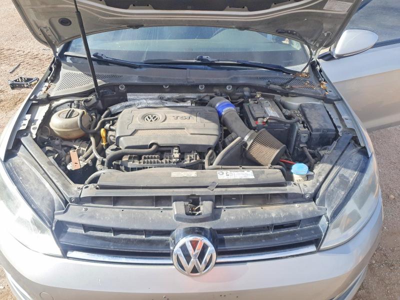 Photo 11 from auction – 2015 VOLKSWAGEN GOLF with VIN 3VW217AU1FM014573