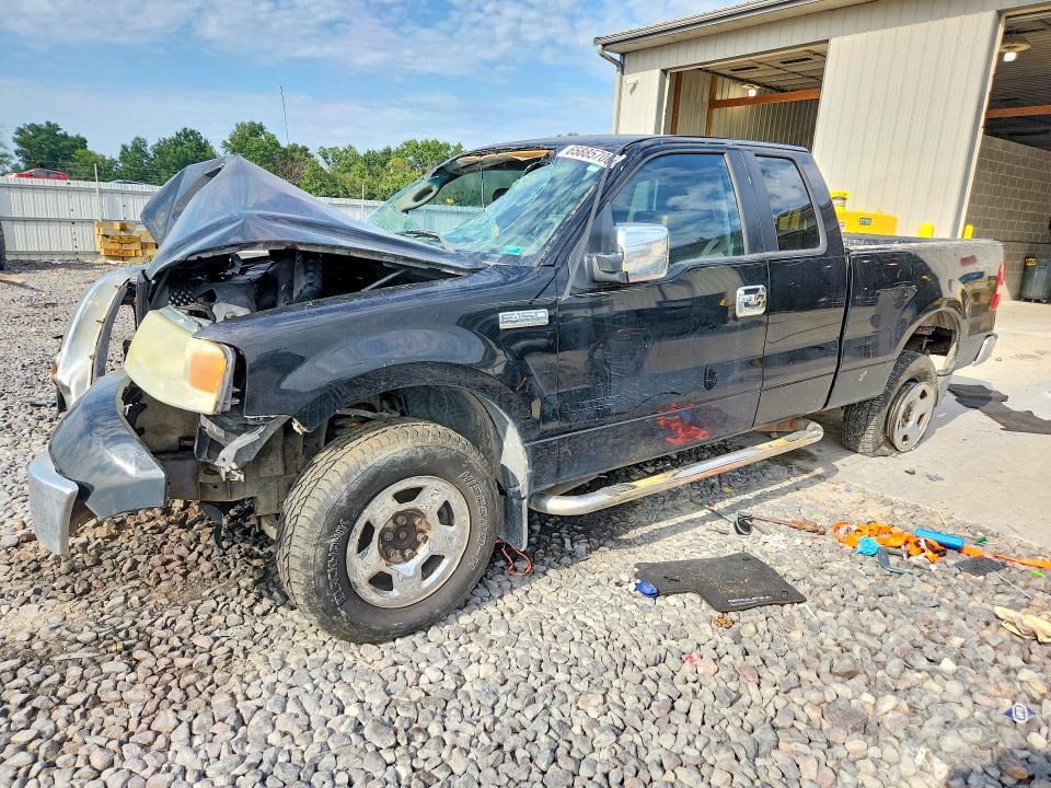FORD F150 2005 with VIN 1FTPX14525FB01440 - Photo from auction