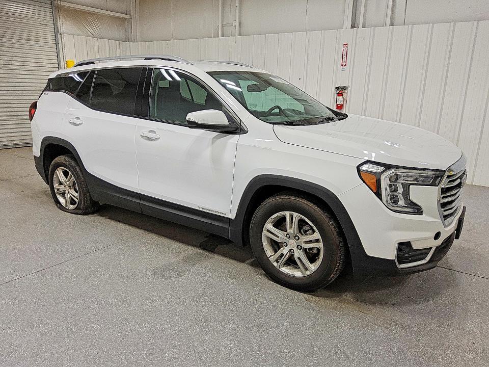 Photo 4 from auction – 2022 GMC TERRAIN with VIN 3GKALPEV2NL210817