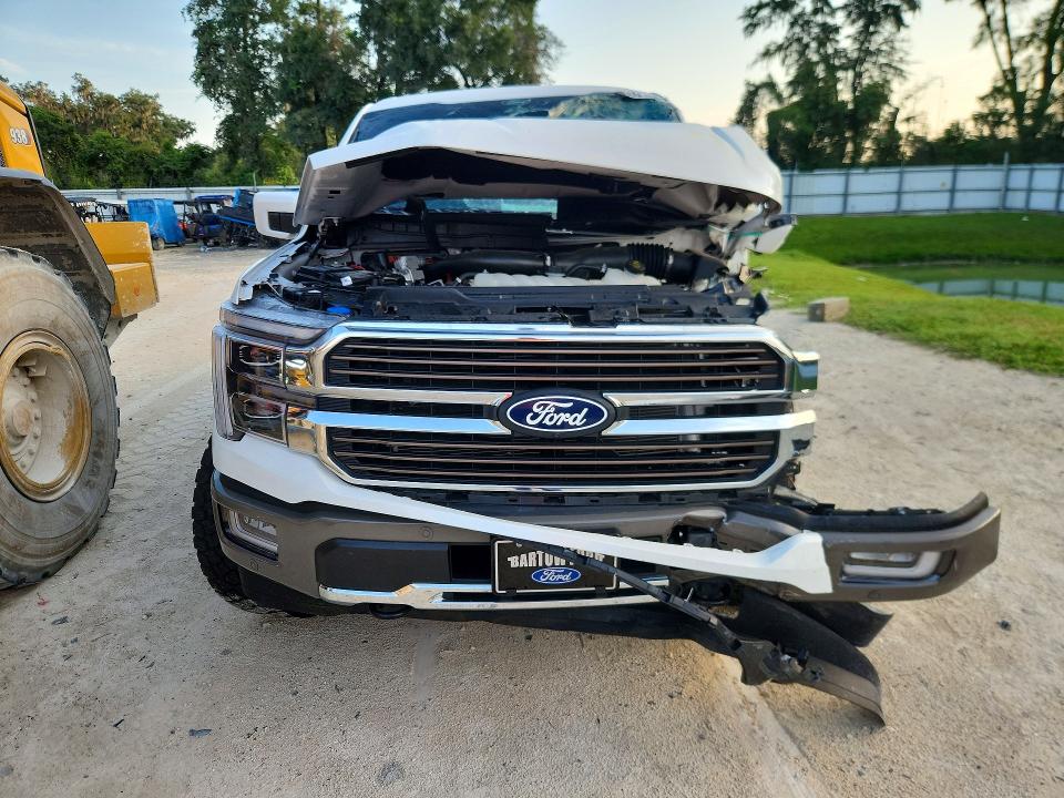 Photo 5 from auction – 2026 FORD F150 with VIN 1FTFW6LD1TFA03386