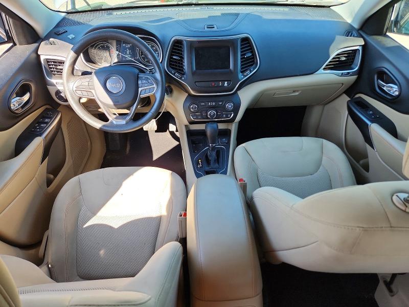 Photo 8 from auction – 2021 JEEP CHEROKEE with VIN 1C4PJLCB4MD163744