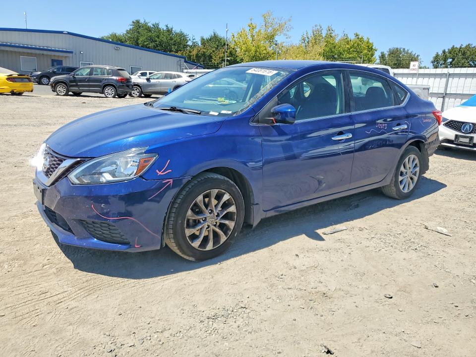 NISSAN SENTRA 2019 with VIN 3N1AB7AP9KY220784 - Photo from auction
